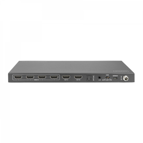 Digitus | 4x2 HDMI Matrix Switch, 4K/60Hz | DS-55509