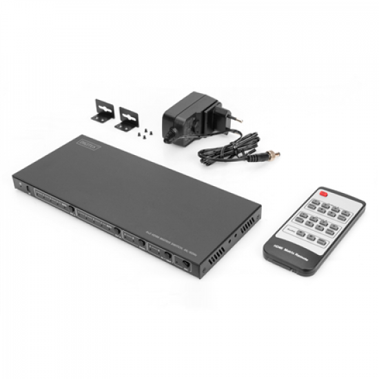 Digitus | 4x2 HDMI Matrix Switch, 4K/60Hz | DS-55509