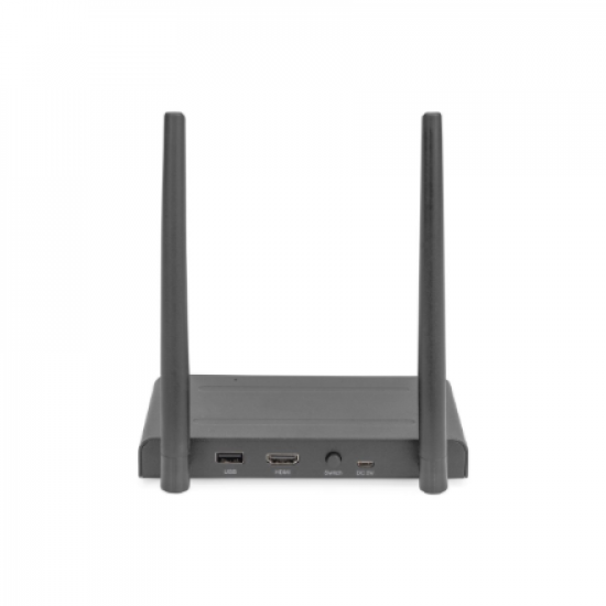 Digitus | Wireless HDMI KVM Extender Set, 200 m | DS-55321