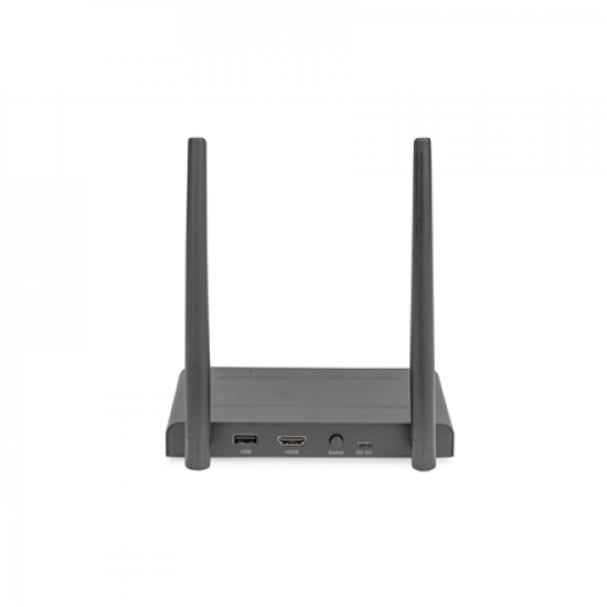 Digitus | Wireless HDMI KVM Extender Set, 200 m | DS-55321