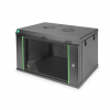 Digitus Wall Mounting Cabinets Dynamic Basic Series | DN-19 07-U-EC-SW | Black | 38.9 x 60 x 45 cm