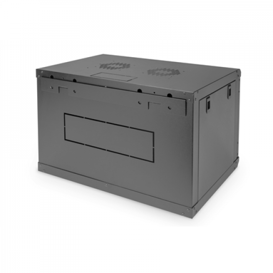 Digitus Wall Mounting Cabinets Dynamic Basic Series | DN-19 07-U-EC-SW | Black | 38.9 x 60 x 45 cm