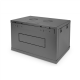 Digitus Wall Mounting Cabinets Dynamic Basic Series | DN-19 07-U-EC-SW | Black | 38.9 x 60 x 45 cm