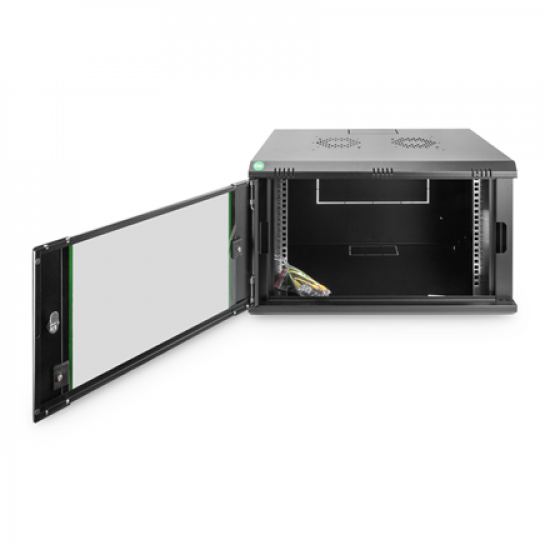 Digitus Wall Mounting Cabinets Dynamic Basic Series | DN-19 07-U-EC-SW | Black | 38.9 x 60 x 45 cm