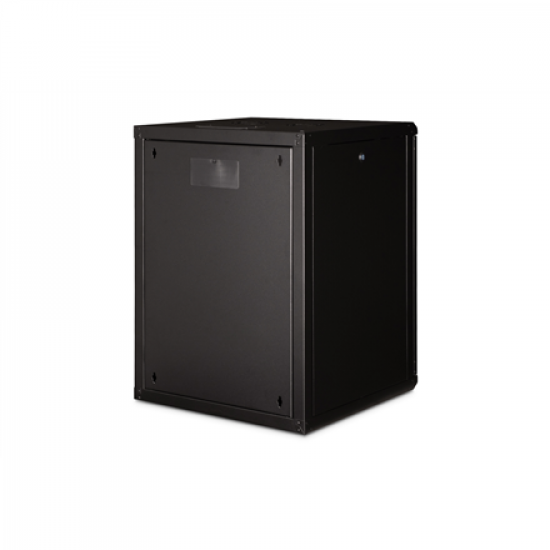 Digitus Wall Mounting Cabinet Unique Series | DN-19 16U-6/6-SW | Black | 82 x 60 x 60 cm