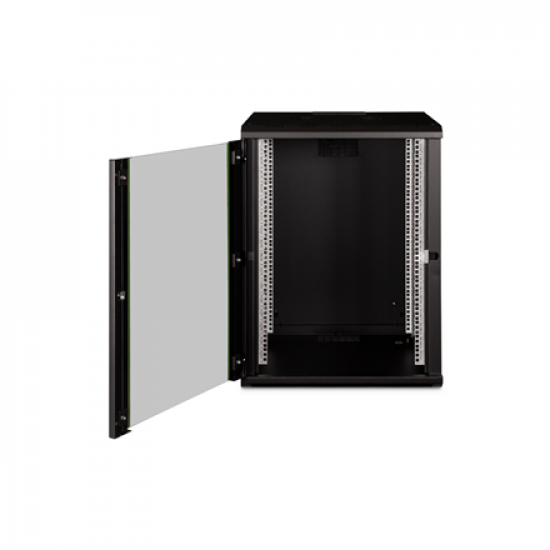 Digitus Wall Mounting Cabinet Unique Series | DN-19 16U-6/6-SW | Black | 82 x 60 x 60 cm