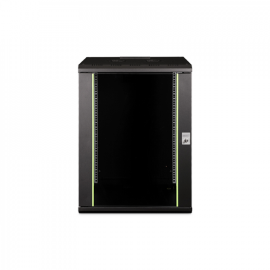 Digitus Wall Mounting Cabinet Unique Series | DN-19 16U-6/6-SW | Black | 82 x 60 x 60 cm