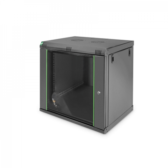 Digitus Wall Mounting Cabinet | DN-19 12-U-EC-SW | Black