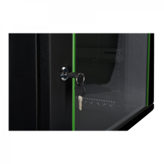 Digitus Wall Mounting Cabinet | DN-19 12-U-EC-SW | Black