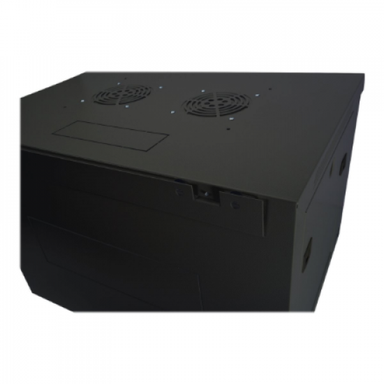 Digitus Wall Mounting Cabinet | DN-19 12-U-EC-SW | Black