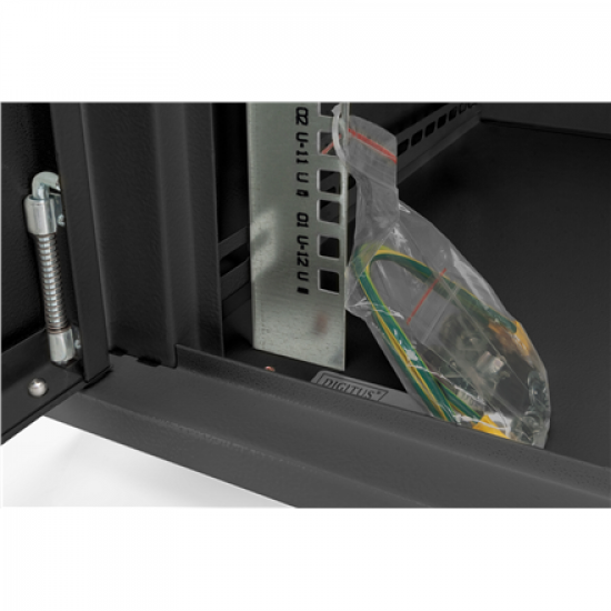Digitus Wall Mounting Cabinet | DN-19 09-U-EC-SW | Black