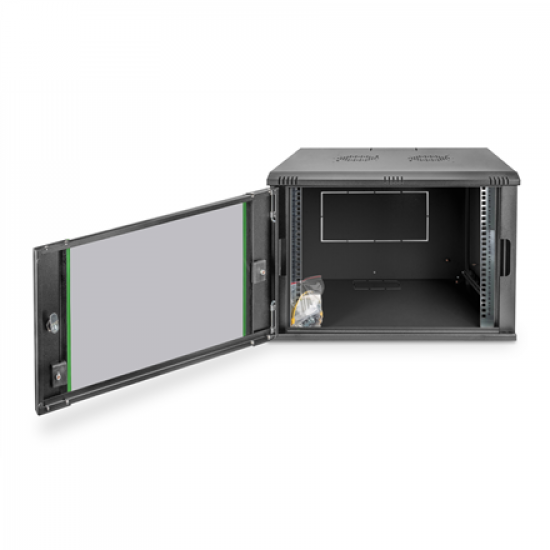 Digitus Wall Mounting Cabinet | DN-19 09-U-EC-SW | Black