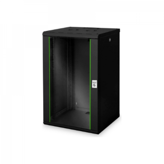 Digitus Wall Mounting Cabinet | DN-19 20U-6/6-SW | Black