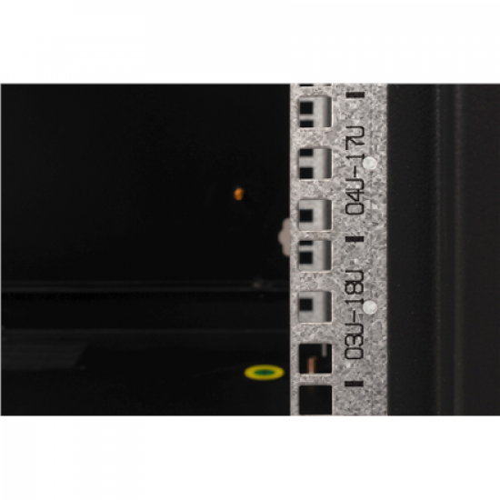 Digitus Wall Mounting Cabinet | DN-19 20U-6/6-SW | Black