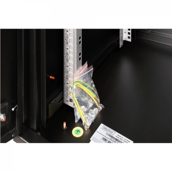 Digitus Wall Mounting Cabinet | DN-19 20U-6/6-SW | Black