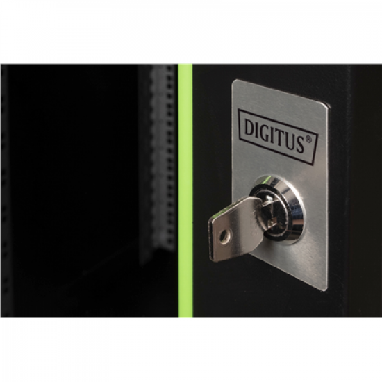 Digitus Wall Mounting Cabinet | DN-19 20U-6/6-SW | Black