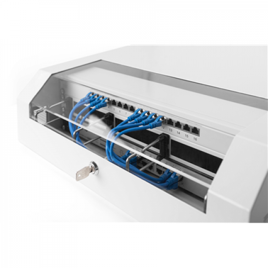 Digitus Wall Mounting Cabinet | DN-19 04U-PB | Light Grey