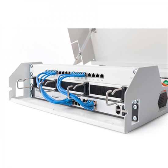 Digitus Wall Mounting Cabinet | DN-19 04U-PB | Light Grey