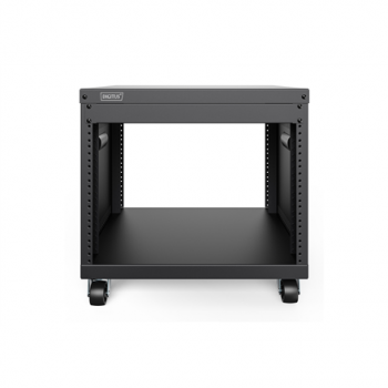 Digitus Universal 19-Inch Equipment Rack with Castors, 8U | DN-48000