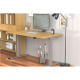Digitus Floor stand | DA-90435  Electrical Table Frame | Height adjustment | Maximum weight (capacity) 100 kg | Grey