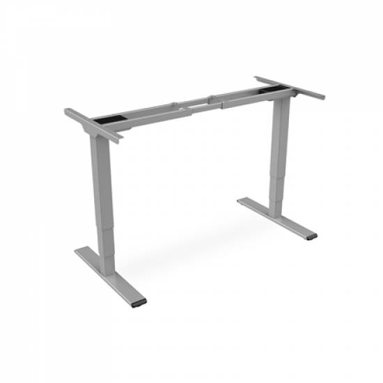 Digitus Floor stand | DA-90435  Electrical Table Frame | Height adjustment | Maximum weight (capacity) 100 kg | Grey