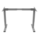 Digitus Floor stand | DA-90435  Electrical Table Frame | Height adjustment | Maximum weight (capacity) 100 kg | Grey