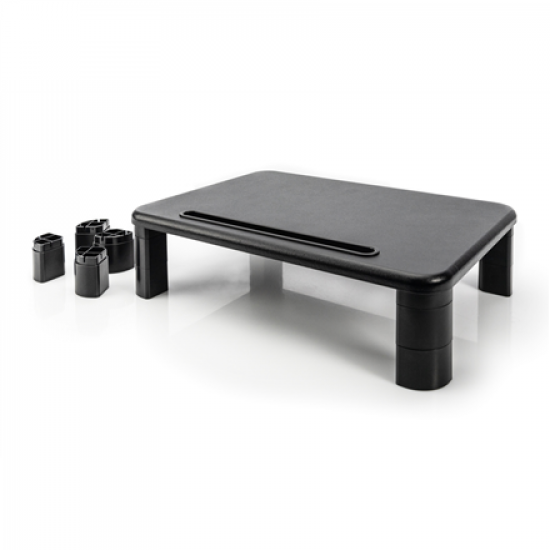 Digitus Desk Mount | DA-90458 | Adjustable Height | Maximum weight (capacity) 10 kg | Black