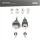 Digitus USB 2.0 Connection Cable | AK-300105-030-S