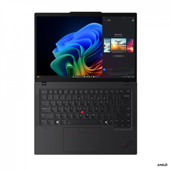 Lenovo ThinkPad T14 G6 (AMD) | Black | 14 