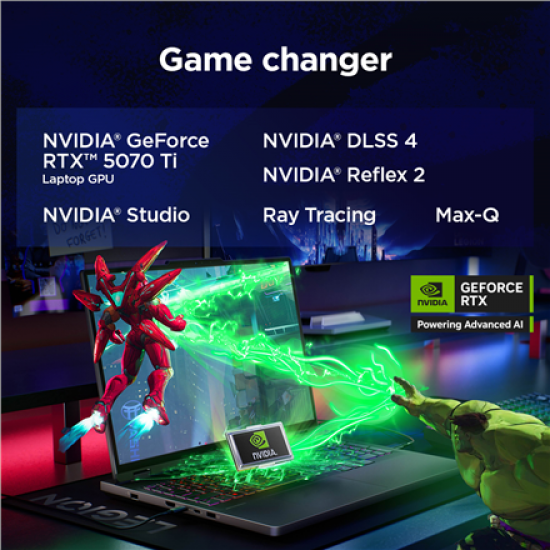 Lenovo Legion Pro 5 16IAX10 | Eclipse Black | 16 