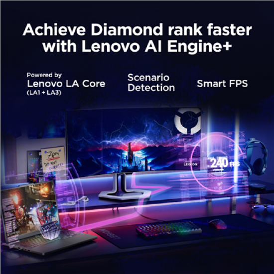 Lenovo Legion Pro 5 16IAX10 | Eclipse Black | 16 