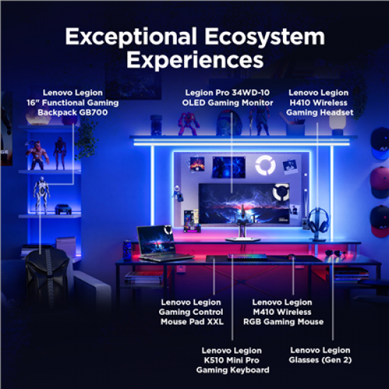 Lenovo Legion Pro 5 16IAX10 | Eclipse Black | 16 