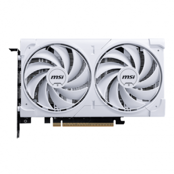 MSI GeForce RTX 5060 8G VENTUS 2X OC WHITE | NVIDIA | 8 GB | GeForce RTX 5060 | GDDR7 | HDMI ports quantity 1 | PCI Express Gen 5 x16 (uses x8)