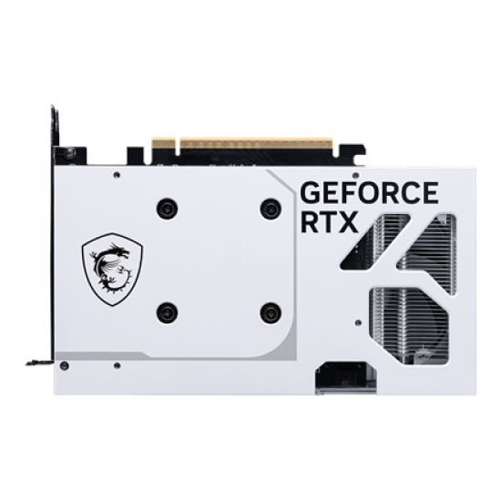 MSI GeForce RTX 5060 8G VENTUS 2X OC WHITE | NVIDIA | 8 GB | GeForce RTX 5060 | GDDR7 | HDMI ports quantity 1 | PCI Express Gen 5 x16 (uses x8)