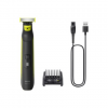 Philips OneBlade Pro Face and Body QP6506/15, 5-in-1 Adjustable comb, Wet and Dry use, LED digital display | Philips