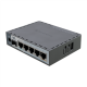 MikroTik hEX S (2025) | 10/100/1000 Mbit/s | Ethernet LAN (RJ-45) ports 5 | Mesh Support No | MU-MiMO No | No mobile broadband
