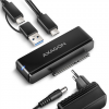 AXAGON USB-C 10Gbps FAST PORT X adapter for 2.5
