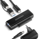 AXAGON USB-C 10Gbps FAST PORT X adapter for 2.5