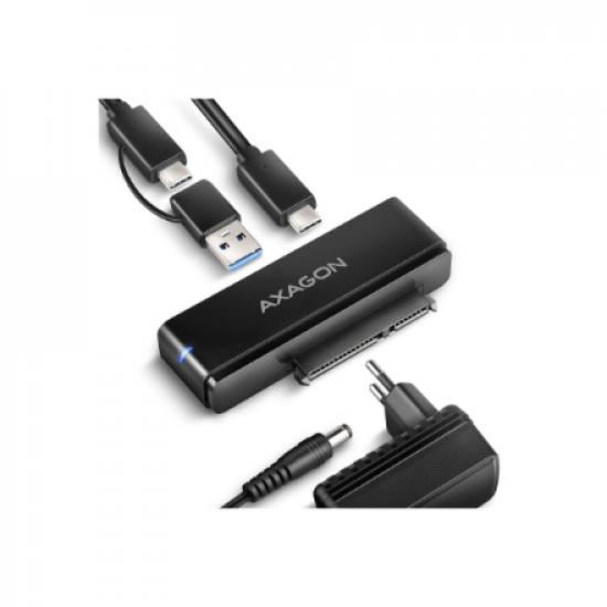 AXAGON USB-C 10Gbps FAST PORT X adapter for 2.5