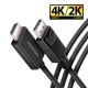 AXAGON Active cable RVD-HI20C2 | DisplayPort to HDMI | 1.8 m