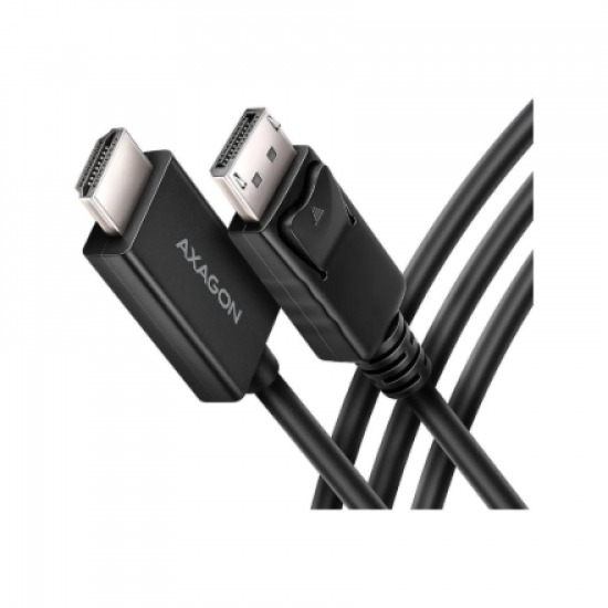 AXAGON Active cable RVD-HI20C2 | DisplayPort to HDMI | 1.8 m