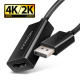 AXAGON Active adapter RVD-HI20N | DisplayPort to HDMI | 0.15 m