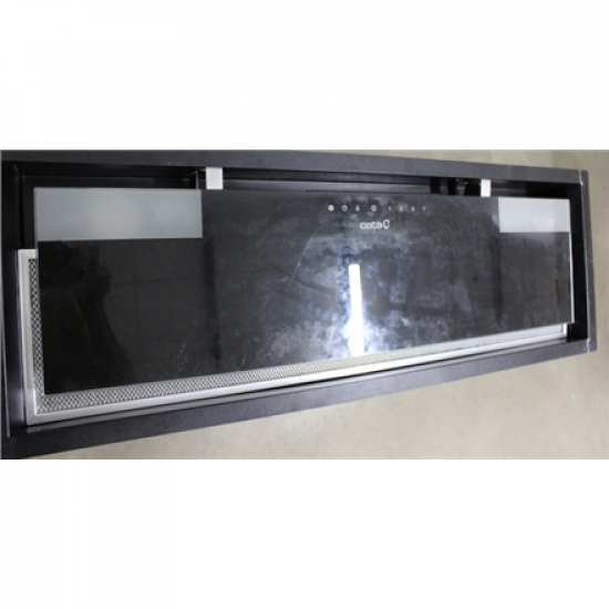 SALE OUT. CATA GC DUAL A 75 XGBK /D Hood, A, 64dB, 710m3/h, width 80cm, 32kWh per year, black glass | SALE OUT. CATA Hood | GC DUAL A 75 XGBK | Canopy | Energy efficiency class A | Width 79.2 cm | 820 m³/h | Touch control | LED | Black glass | NO ORIGINAL