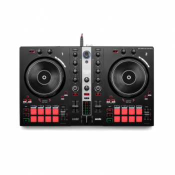 Hercules | DJ controller | DJ Essentials Kit | Speakers | USB connectivity