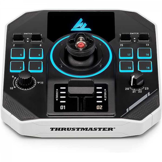 Thrustmaster SOL-R 2 Hosas WW | White/Black