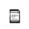 Kingston | Memory Card | SDIT/64GB | 64 GB | SD | Flash memory class Class 10, UHS-I, U3, V30, A1