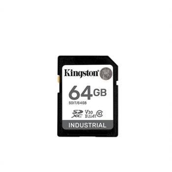 Kingston | Memory Card | SDIT/64GB | 64 GB | SD | Flash memory class Class 10, UHS-I, U3, V30, A1
