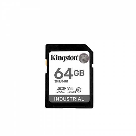 Kingston | Memory Card | SDIT/64GB | 64 GB | SD | Flash memory class Class 10, UHS-I, U3, V30, A1