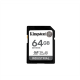 Kingston | Memory Card | SDIT/64GB | 64 GB | SD | Flash memory class Class 10, UHS-I, U3, V30, A1