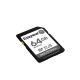 Kingston | Memory Card | SDIT/64GB | 64 GB | SD | Flash memory class Class 10, UHS-I, U3, V30, A1